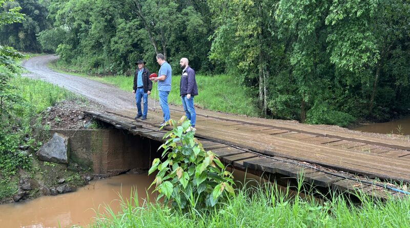 Ponte de concreto será construída no acesso à Linha Progresso