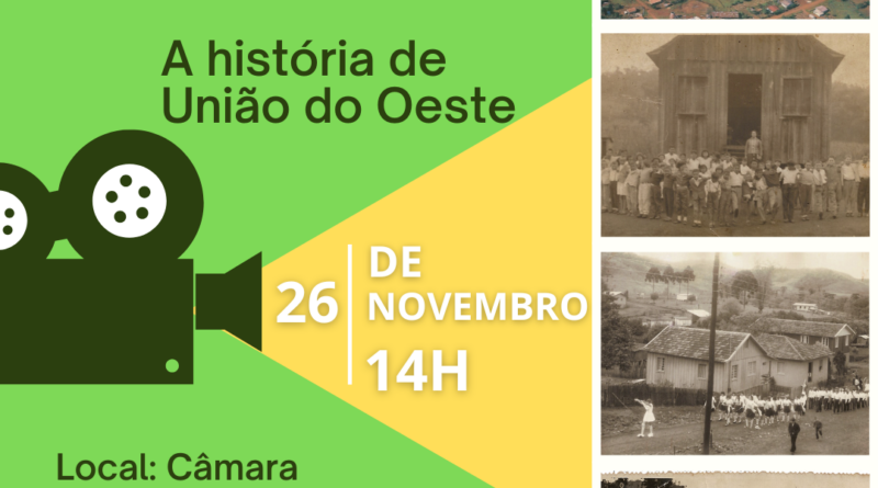 Vídeo-documentário vai contar a história do município