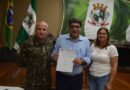 Prefeito Everaldo Luiz Casonatto Assume Presidência das Juntas de Serviço Militar em União do Oeste.